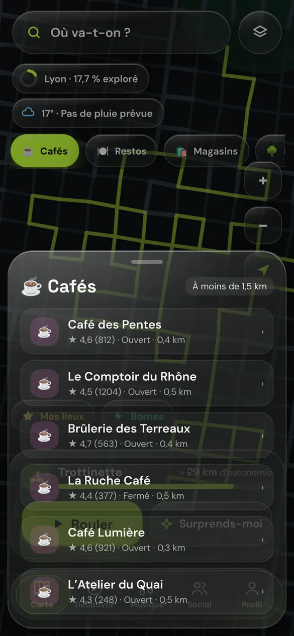 Capture de Lumo : Tout ce qu’il y a autour de toi